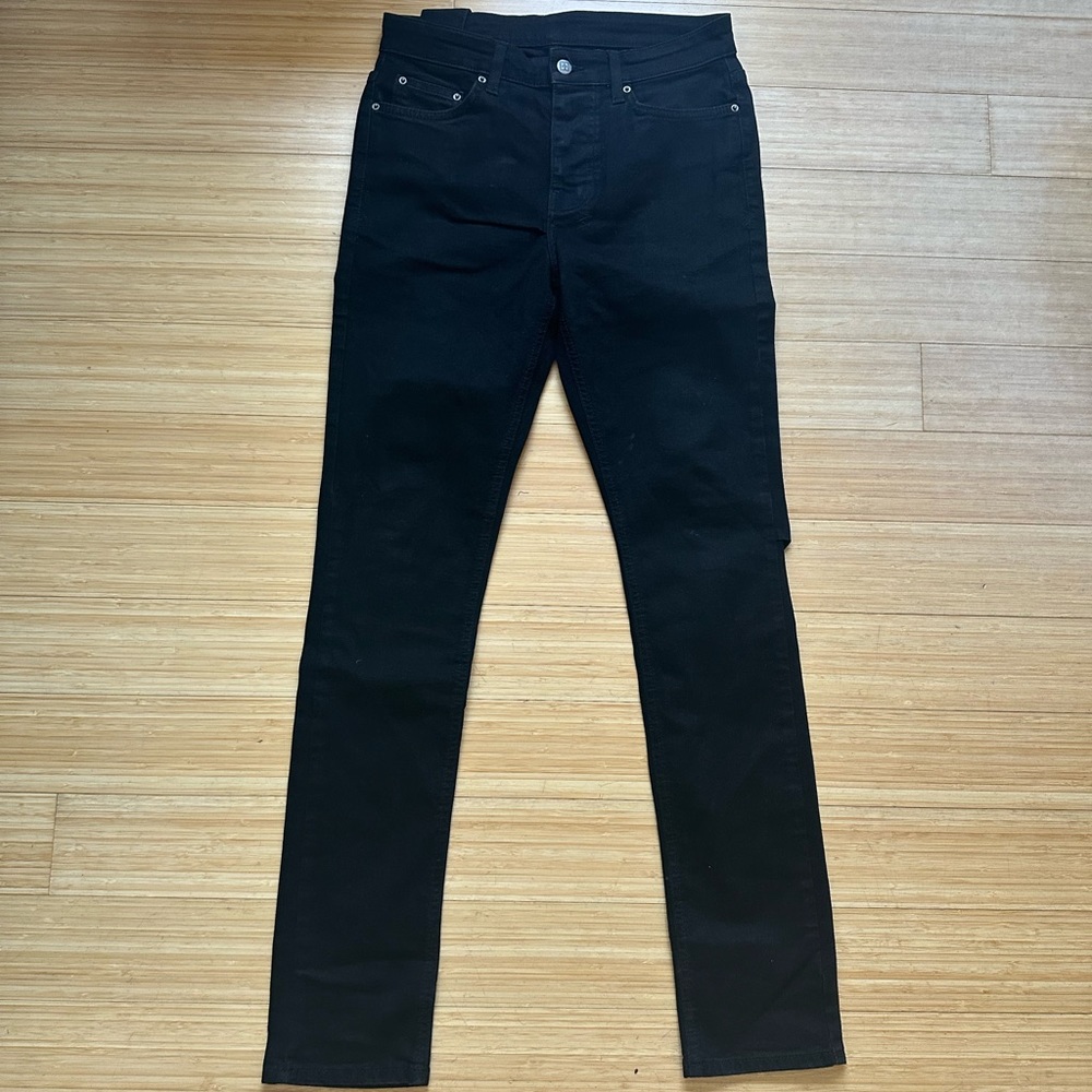 Ksubi Chitch Laid Black Jeans